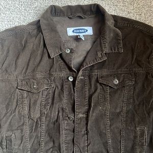 Mens corduroy jacket